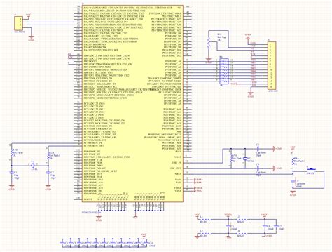 【P293】W5500网络模块的原理图和PCB工程文件-电子电路-索炜达电子