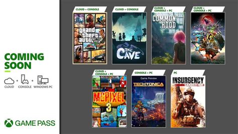 Xbox官推Game Pass 7月上旬游戏名单/上线时间/Xbos加速器推荐-暴喵加速器
