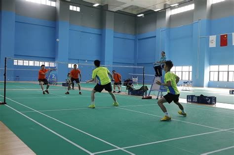 第五届中国大学生羽毛球超级赛图片集锦-华侨大学体育学院