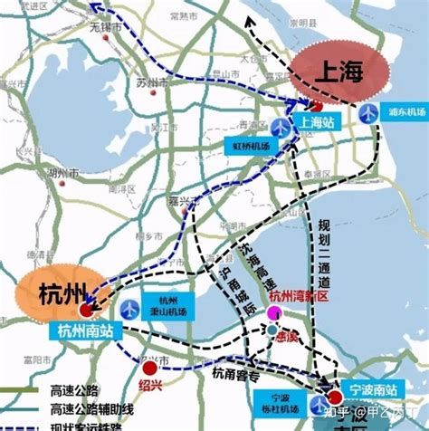 杭州湾新区总体战略规划：TOD交通空间优化建设 - 知乎