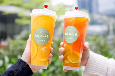 奶茶品牌形象设计 - 深圳市喜草品牌创意设计有限公司