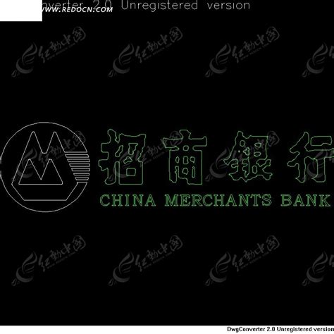招商银行logo图片_招商银行logo设计素材_红动中国