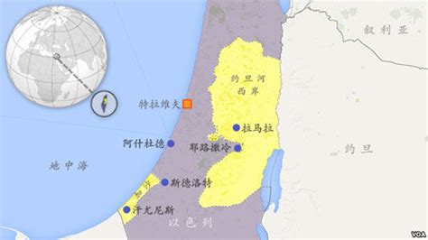 以色列世界地图图片