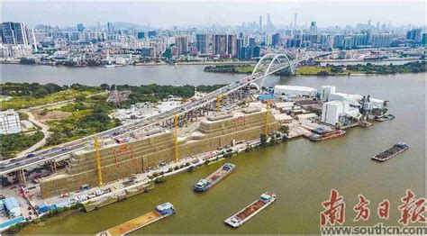 总投资约27亿元！广州黄沙水产新市场主体结构封顶_南方网