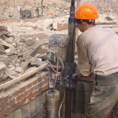 钢筋混凝土剪力墙上进行高难度钻孔的要求-洛阳昊利混凝土切割工程