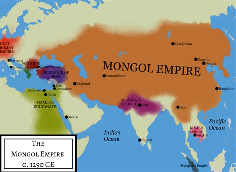 Монгольская империя (1206–1368) | Мировая история/World History | Дзен