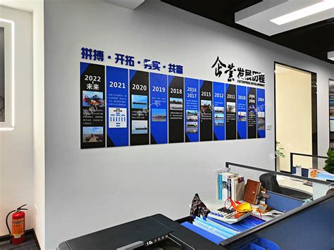 深圳宝安企业文化墙设计制作_深圳市美哲广告有限公司