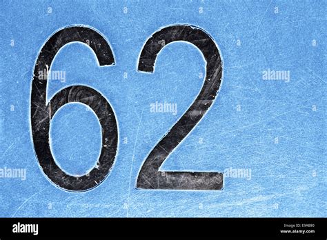 Number 62 High Resolution Stock Photography and Images - Alamy