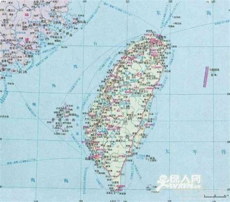 台湾政区图 - 台湾省地图 - 地理教师网