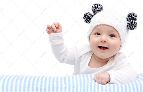 婴儿的笑声高清摄影大图-千库网
