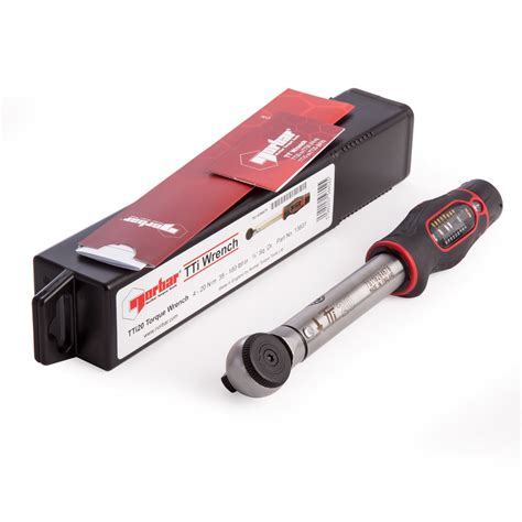 Toolstop Norbar 13831 TTi20 Torque Wrench 3/8in Sq Drive 4 - 20 Nm 35 ...
