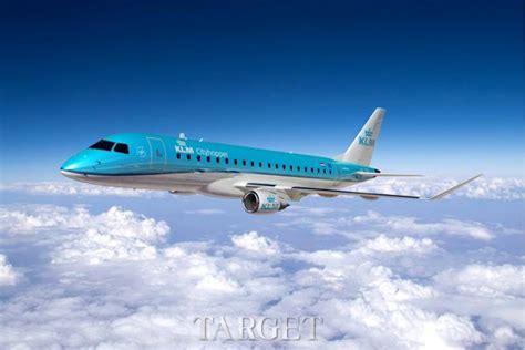 荷兰皇家城市短途航空公司确认E175喷气飞机承诺定单 - TARGET致品网