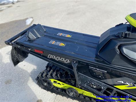 Pre-Owned 2019 POLARIS 850 SWITCHBACK ASSAULT 144 BLACK & LIME SQUEEZE ...