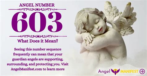 ️ ¿Qué significa el número de ángel 603? - Revisado y Actualizado en ...