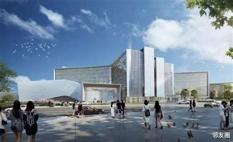 阿里巴巴北京总部完成整体提升！一睹最新实景图 - 建筑之窗