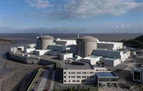 在建核电站的航测发电厂的安装和建造核电高清图片下载-正版图片506404239-摄图网
