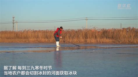 河北丰南：数九寒冬储冰忙_凤凰网视频_凤凰网