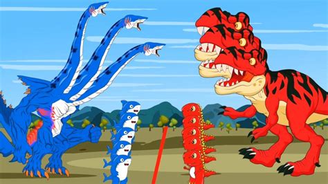 恐龙动画系列：终极龙vs哥斯拉，霸王龙，恐龙大战_高清1080P在线观看平台_腾讯视频