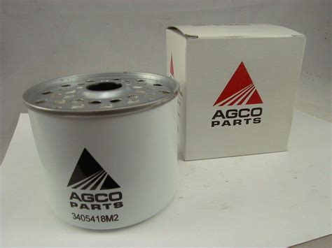 Genuine AGCO Fuel Filter 3405418M2