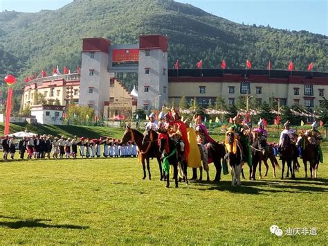香格里拉“格萨尔文化”射箭赛——搭弓射箭，尽显藏族男儿本色_迪庆