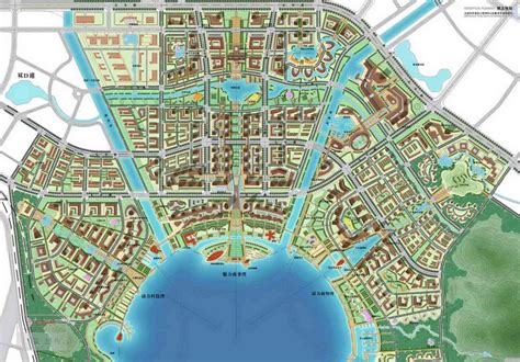 大连开发区南部滨海新区概念规划设计[原创]