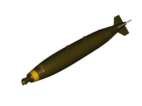 Mk.82 Bomb (2pcs) 1/48 | Special Hobby - best for modelers