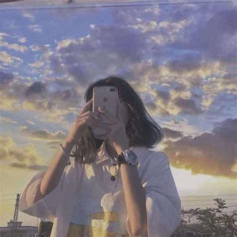 女生头像古风真人不露脸霸气