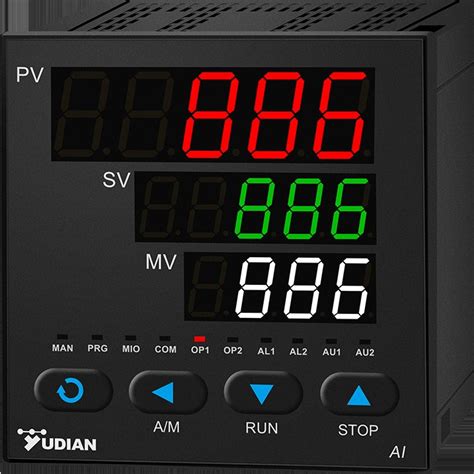 YUDIANAI-886宇电高精度单段控制多功能温控器_厦门宇电自动化科技有限公司