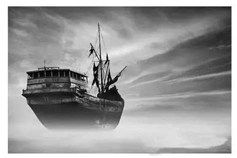 1962年幽灵船事件：轮船载数百人海域失踪（传说故事）_小狼观天下