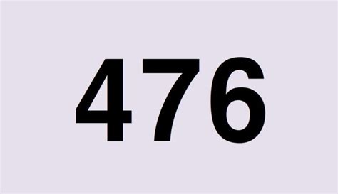 476 — четыреста семьдесят шесть. натуральное четное число. в ряду ...