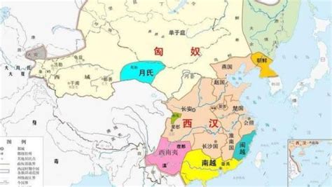 从秦汉到满清十幅地图，地图变化看中华疆域扩展过程_扩张