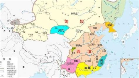 西汉地图全图图片