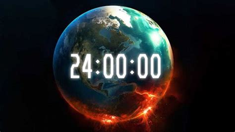 把地球46亿年的历史，压缩成24小时会有多精彩？科学家作出模拟