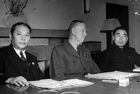 1943年新四军首长 - 图说历史|国内 - 华声论坛