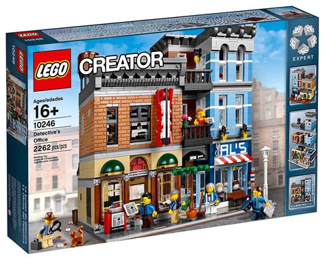 LEGO MOC Mini Modular 10246 Detectives Office by christromans ...
