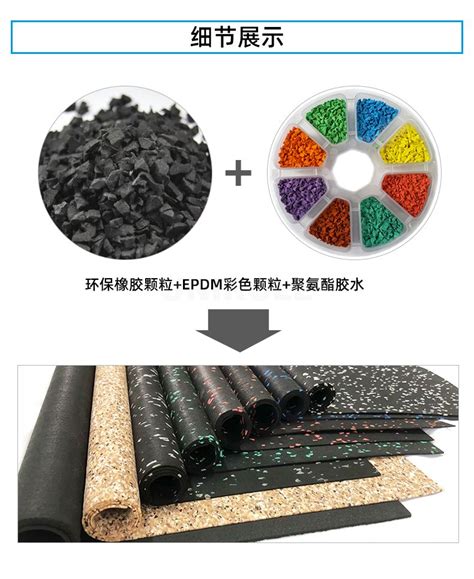 橡胶卷材 - UniGym 商用地板系列 - 广州悠垫复合材料有限公司