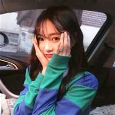 甜美女生萌萌头像
