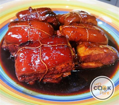 Steamed Pork with Rice Powder (Fen Zheng Rou) | Asian Inspirations
