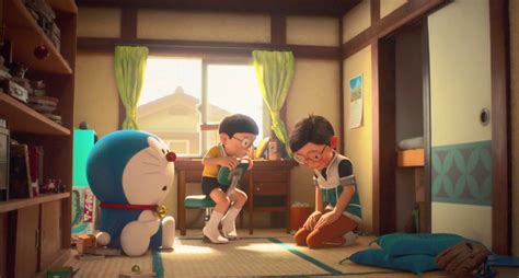 《哆啦A梦：伴我同行2》新中文预告及剧照 大雄逃婚_3DM单机