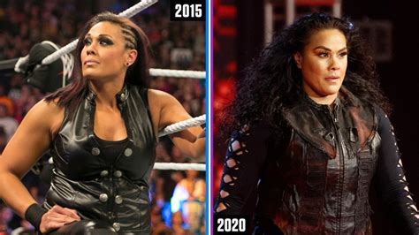 WWE女子选手进化史 佩奇真是越变越大！