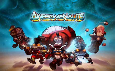 Awesomenauts is now available to everyone on Steam