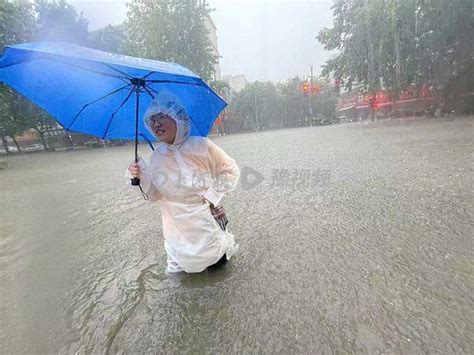 暴雨、大暴雨、局部特大暴雨 郑州人今夜明天非必要不出门-大河网