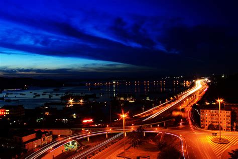【防城港夜景摄影图片】防城港港口区风光摄影_-_太平洋电脑网摄影部落