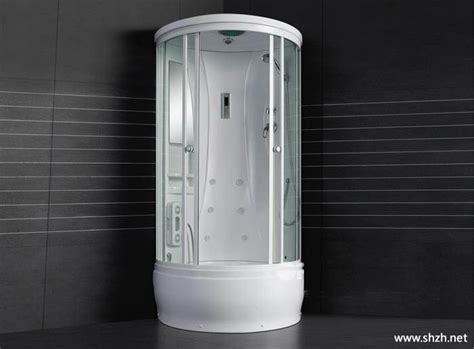 LENS/朗斯雷蒙B42淋浴房圆弧形推拉门浴室隔断卫生间钢化玻璃定制 -好多材