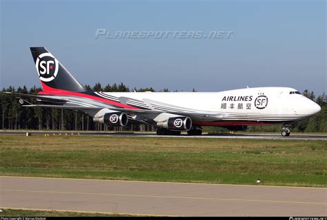 B-2422 SF Airlines (ShunFeng Airlines) Boeing 747-4EVF(ER) Photo by ...