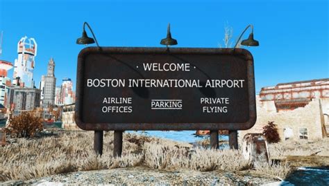 好波士顿机场下载_V1.00版本_辐射4 Mod下载-3DM MOD站