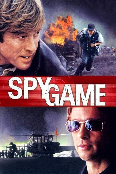 Spy Game movie review & film summary (2001) | Roger Ebert