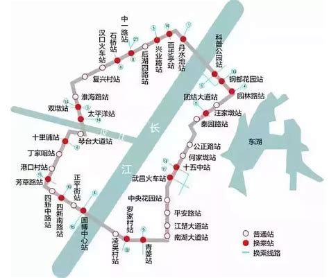 武汉地铁14号线最新线路图一览（附规划图）- 武汉本地宝