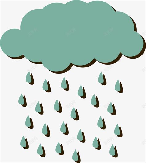 卡通大雨天气预报png图片免费下载-素材0JkjjVjPV-新图网