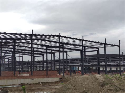 钢结构厂房安装的板柱衔接分类-江苏辛氏钢结构工程有限公司